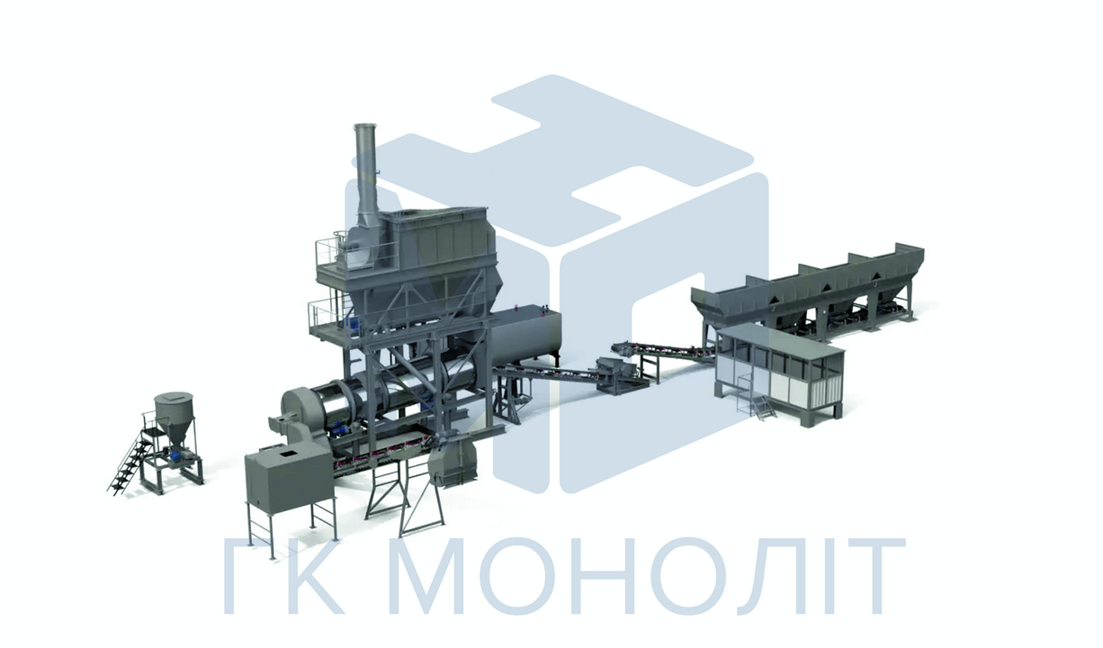 Асфальтний завод - 3